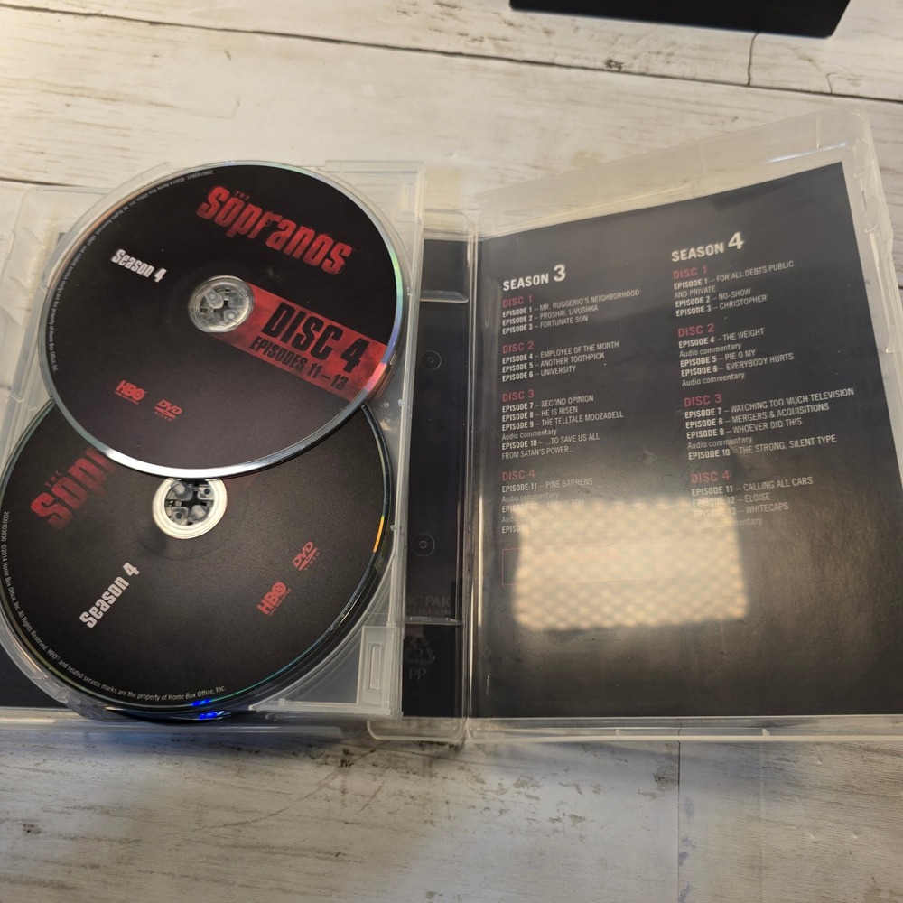 The Sopranos The Complete Series DVD Box Set HBO Original Seasons 1-6 2014 - Picture 10 of 14
